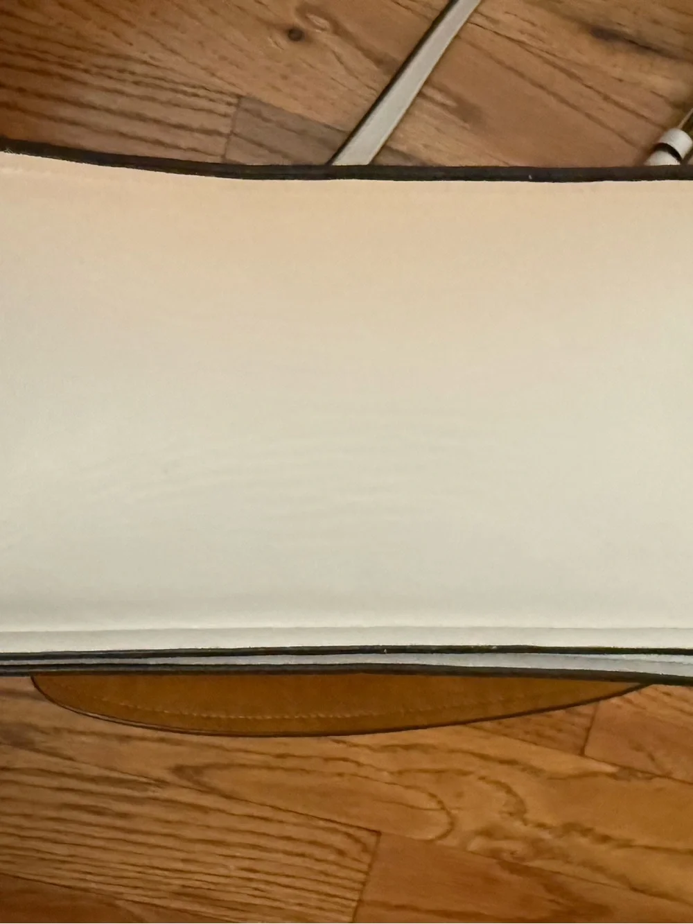 Coach Cream Quilted Top-Handle Shoulder Bag